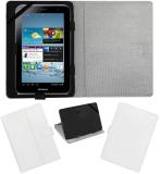 ACM Flip Cover for Samsung Galaxy Tab 2 P3100 (White, Cases with Holder, Pack of: 1)