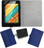 ACM Flip Cover for Digiflip Pro Xt712 Tab (Blue, Cases with Holder, Pack of: 1)