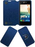 ACM Flip Cover for Micromax Canvas Duet AE90 (Blue, Cases with Holder, Pack of: 1)