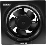 USHA 150MM CRISP AIR EXH FAN BLACK 150 mm 5 Blade Exhaust Fan (Black | Pack of 1)