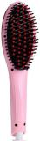 Medineeds Fast Hair Straightener Brush 2 In 1 Styling Brush Hair Straightener (Pink)