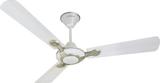 HAVELLS 1200 MM FAN LEGANZA 3B PEARL WHT.SILVER 1200 mm 3 Blade Ceiling Fan (Pearl White-Silver | Pack of 1)