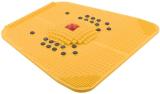 AHCS Mat 2000 For Body Pain Relief Massager (Yellow)