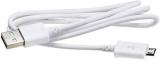 TROST Micro USB Cable 2 A 1 m 74 (Compatible with LAVA ARC MAGIC PLUS, White, One Cable)