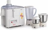 Sunflame CRYSTAL 3 JARS 500 W Juicer Mixer Grinder (Crystal | 3 Jars | White)