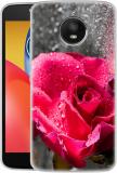 Flipkart SmartBuy Back Cover for Motorola Moto E4 Plus (Multicolor, Soft Case, Silicon, Pack of: 1)