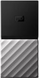 WD My Passport 1 TB Wired External Solid State Drive (SSD) (Silver, Black)