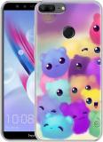 Flipkart SmartBuy Back Cover for Honor 9 Lite (Multicolor, Shock Proof, Silicon, Pack of: 1)