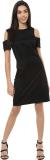 HARPA Women Bodycon Black Dress