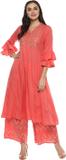 Bhama COUTURE Women Kurta Palazzo Set