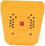 AHCS LBE0102 Acupressure Health Care systems PowerMat 2000 Foot Massager Massager (Yellow)