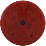 AHCS LBE009 Acupressure Magnetic Twister Power Mat (Weight loss, Slim Fit & Foot Massager) Massager (Red)