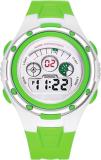 Time Up 3-EYE dial Design Alarm Chronograph Digital Watch  - For Boys & Girls