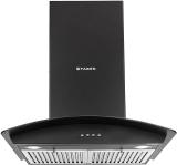 FABER Hood Feel 3D BK LTW 60 cm - Wall Mounted Black 1095 CMH Chimney