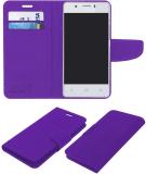 ACM Flip Cover for Puncher Uk 5 Smart (Purple, Cases with Holder, Pack of: 1)