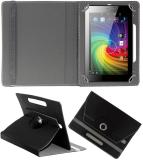 ACM Flip Cover for Micromax Funbook P365 (Black, Cases with Holder, Pack of: 1)