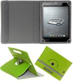 ACM Flip Cover for Micromax Canvas Tab P690 (Green, Cases with Holder, Pack of: 1)