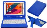 ACM Keyboard Case for Swipe Strike 4G 7 inch Tab Keyboard Cover (Blue, Cases with Holder, Pack of: 1)