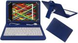 ACM Keyboard Case for Micromax Fantabulet F666 Tab Keyboard Cover (Blue, Pack of: 1)