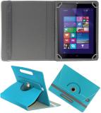 ACM Flip Cover for Iball Slide Wq32 (Blue, Cases with Holder, Pack of: 1)