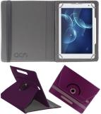 ACM Flip Cover for Celkon Diamond 4g Tab 7 (Purple, Cases with Holder, Pack of: 1)