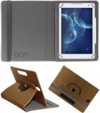 ACM Flip Cover for Celkon Diamond 4g Tab 7 (Gold, Cases with Holder, Pack of: 1)