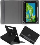 ACM Flip Cover for Datawind Ubislate 10ci (Black, Cases with Holder, Pack of: 1)