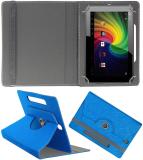 ACM Flip Cover for Micromax Funbook P255 (Blue, Cases with Holder, Pack of: 1)