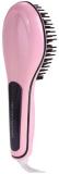 WIB MiroPure 2 in 1 Ionic Hair Straightener Brush with Heat Resistant Glove and Temperature Lock Function Straightening Comb Hair Straightener (Pink)