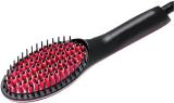 WIB Pro Straight Fast Ceramic Brush with LCD Display Straightener Brush 520 Hair Straightener (Black)