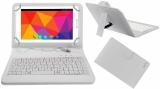 ACM Keyboard Case for Micromax Canvas P480 (White, Cases with Holder, Pack of: 1)