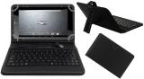 ACM Keyboard Case for Micromax Canvas Tab P666 8 inch Usb Keyboard (Black, Pack of: 1)