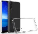 Caseline Back Cover for Huawei P20 LITE (Transparent, Grip Case, Silicon, Pack of: 1)