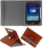 ACM Flip Cover for Asus Fonepad 7 Me175cg-1b010a (Brown, Cases with Holder, Pack of: 1)