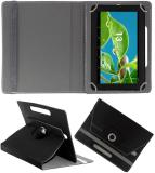 ACM Flip Cover for Datawind Ubislate 10ci (Black, Cases with Holder, Pack of: 1)