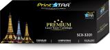 PrintStar Samsung 3200 / SCX - 3200 Toner Cartridge For Samsung SCX 3200 SCX-3201, SCX-3205, SCX-3206W, SCX-3218 Black Ink Toner