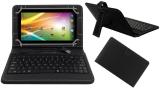 ACM Keyboard Case for Micromax Funbook P600 (Black, Cases with Holder, Pack of: 1)