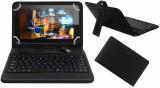 ACM Keyboard Case for Micromax Canvas Tab P701 7 inch (Black, Cases with Holder, Pack of: 1)