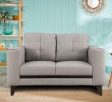 Hometown Fabric 2 Seater  Sofa (Finish Color - Grey, Knock Down)