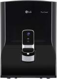 LG WW140NP 8 Litres RO Water Purifier with Stainless Steel Tank (Black)