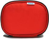 Saco Back Cover for ioSafe Rugged Portable 1TB (USB 3.0) External Hard Disk (Red, , Artificial Leather) (Red, Shock Proof, Pack of: 1)