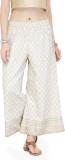 Varanga Regular Fit Women Beige Trousers