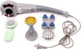 ROBMOB MM13 Magic Massager For Full Body Massage With 7 Attachments Massager (Grey) Massager (Grey)