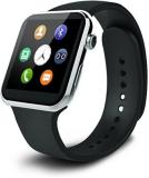 Amgen ONE S phone Smartwatch (Black Strap, Free Size)