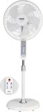 USHA Mist Air Icy 400 mm 5 Blade Pedestal Fan (Ultra High Speed | White | Pack of 1)