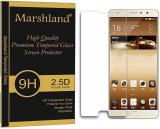 MARSHLAND Tempered Glass Guard for gionee m6 plus (Pack of 1)