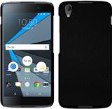 CASE CREATION Back Cover for Blackberry DTEK50 (Black, Dual Protection, Pack of: 1)