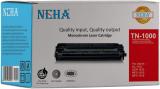 Neha TN-1000 TONER CARTRIDGE FOR BROTHER SPS TN1020,TN1000,1020, HL-1111,1201,1211W, DCP-1511, 1514, 1601, 1616NW, MFC-1811, 1814, 1911NW Black Ink Toner