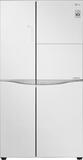 LG 675 L Frost Free Side by Side Refrigerator  with with Door Cooling and Smart ThinQ(WiFi Enabled) Linen White, GC-C247UGLW