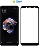 Flipkart SmartBuy Edge To Edge Tempered Glass for Mi Redmi Note 5 Pro (Pack of 1)